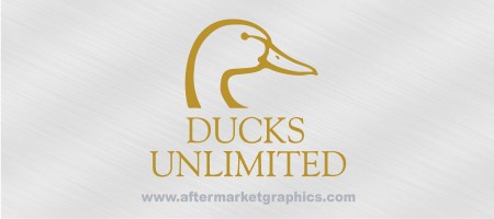 Ducks Unlimited Decals 03